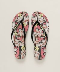 Chinelo-Feminino-Ipanema-Wave-Estampado-Floral-Preto-9964505-Preto_2