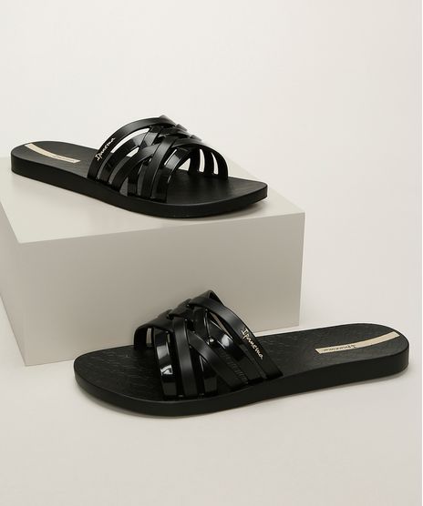 Chinelo-Feminino-Ipanema-Bel-Slide-Tiras-Trancadas-Preto-9964510-Preto_1