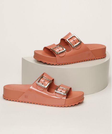 rasteirinha com duas fivelas