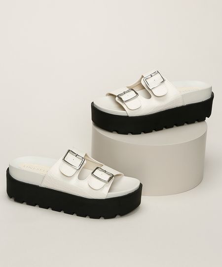 Tamanco-Feminino-Oneself-Flatform-com-Tiras-Croco-e-Fivela-Off-White-9965230-Off_White_1