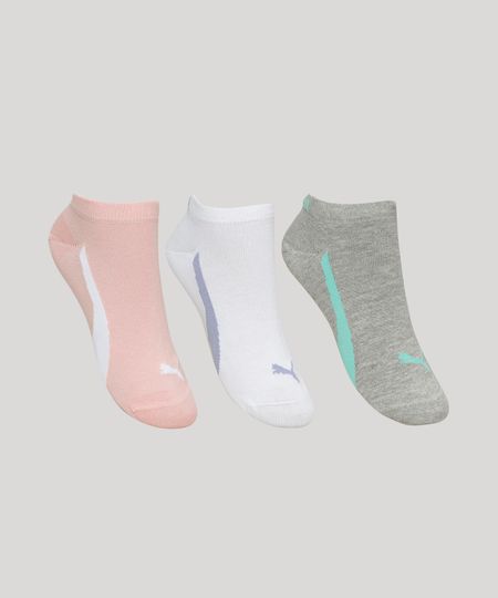 Kit-de-3-Meias-Feminino-Puma-Cano-Baixo-Multicor-9959741-Multicor_1