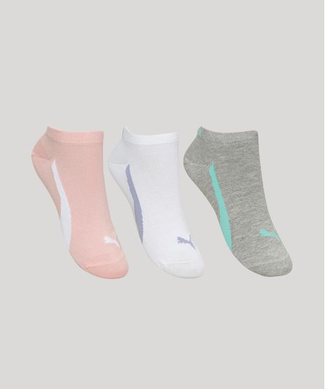 Kit-de-3-Meias-Feminino-Puma-Cano-Baixo-Multicor-9959741-Multicor_1