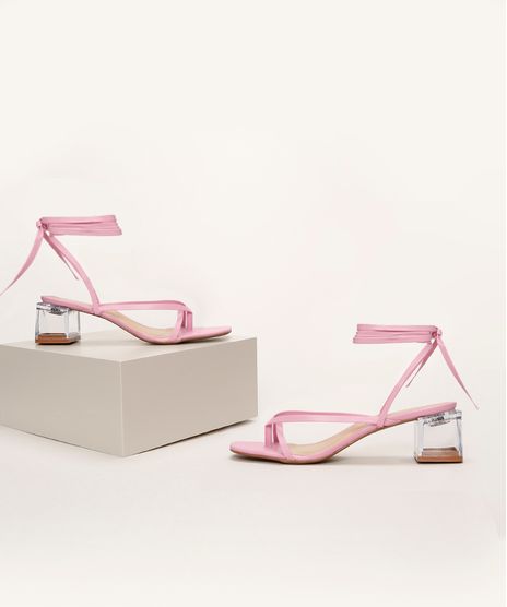 Sandalia-Feminina-Oneself-Salto-Baixo-Quadrado-em-Acrilico-Rosa-9962455-Rosa_1