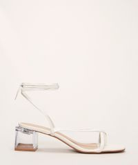 Sandalia-Feminina-Oneself-Salto-Baixo-Quadrado-em-Acrilico-Bege-Claro-9962456-Bege_Claro_2