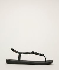 Rasteirinha-Feminina--Ipanema-Class-Glam-com-Semi-Esfera-e-Glitter-Preto-9964496-Preto_2