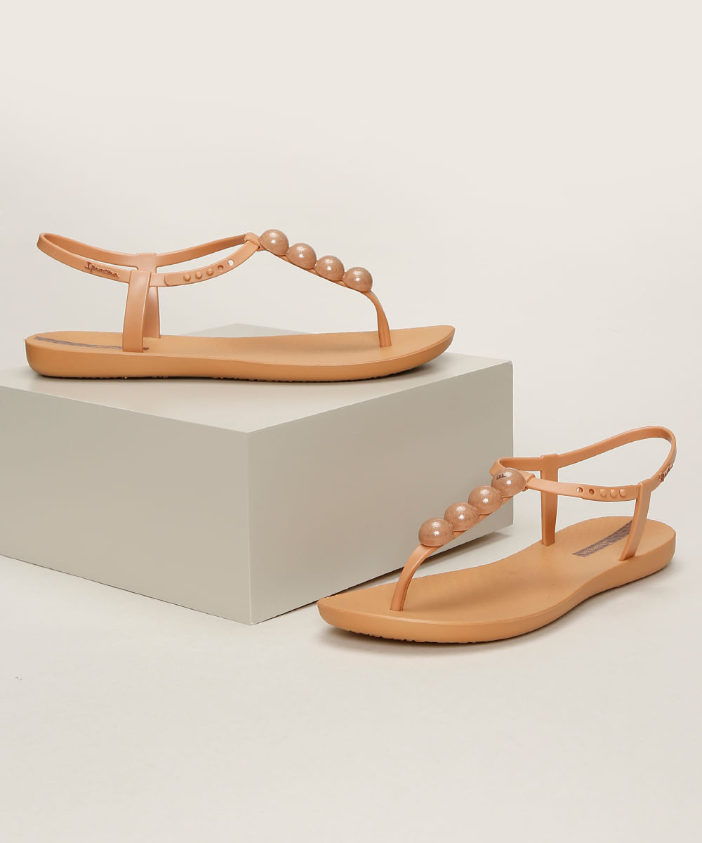 rasteira ipanema class glam feminina