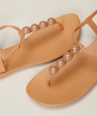 Rasteirinha-Feminina--Ipanema-Class-Glam-com-Semi-Esfera-e-Glitter-Bege-9964497-Bege_3