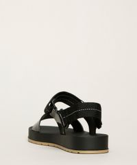 Papete-Feminina-Zaxy-Way-com-Tiras-Preta-9964515-Preto_4
