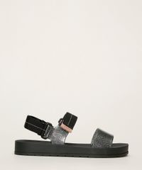 Papete-Feminina-Zaxy-Way-com-Tiras-e-Glitter-Preta-9964517-Preto_2