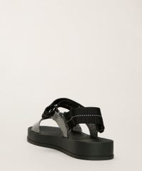 Papete-Feminina-Zaxy-Way-com-Tiras-e-Glitter-Preta-9964517-Preto_4