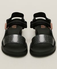 Papete-Feminina-Zaxy-Way-com-Tiras-e-Glitter-Preta-9964517-Preto_5
