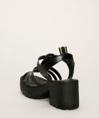 Sandalia-Feminina-Oneself-Tratorada-Salto-Grosso-Medio-Preta-9964905-Preto_4