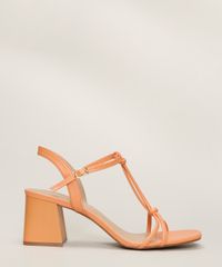 Sandalia-Feminina-Oneself-Salto-Medio-Grosso-com-Tiras-Finas-e-No-Laranja-9966872-Laranja_2