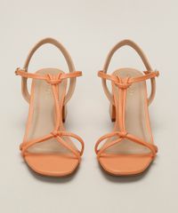 Sandalia-Feminina-Oneself-Salto-Medio-Grosso-com-Tiras-Finas-e-No-Laranja-9966872-Laranja_5