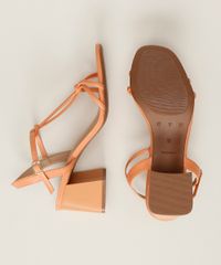 Sandalia-Feminina-Oneself-Salto-Medio-Grosso-com-Tiras-Finas-e-No-Laranja-9966872-Laranja_6