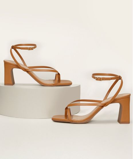 Sandalia-Feminina-Oneself-Salto-Medio-Grosso-com-Tiras-Finas-Caramelo-9966898-Caramelo_1