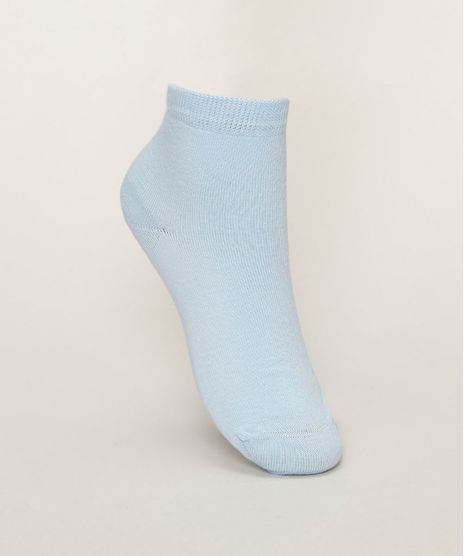 Meia-Feminina-Lupo-Basic-Cano-Medio-Azul-Claro-9968973-Azul_Claro_1
