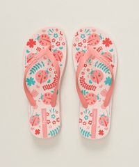 Chinelo-Infantil-Ipanema-Estampado-Floral-com-Joaninha-Rosa-9958625-Rosa_2