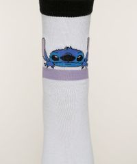 Meia-Feminina-Lilo-e-Stich-Cano-Medio-Branco-9965155-Branco_2