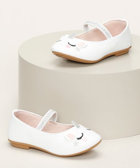 Sapatilha-Infantil-Unicornio-com-Elastico-Branco-9966773-Branco_1 Sapatilha-Infantil-Unicornio-com-Elastico-Branco-9966773-Branco_1