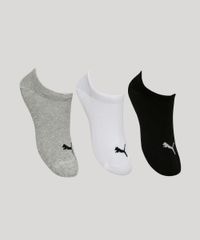 Kit-de-3-Meias-Feminino-Puma-Cano-Baixo-Multicor-9968607-Multicor_1