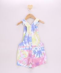 Jardineira-de-Sarja-Infantil-Estampado-Tie-Dye-com-Bolsos-Multicor-9959124-Multicor_2