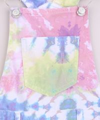 Jardineira-de-Sarja-Infantil-Estampado-Tie-Dye-com-Bolsos-Multicor-9959124-Multicor_3