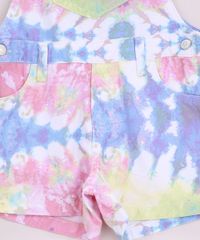 Jardineira-de-Sarja-Infantil-Estampado-Tie-Dye-com-Bolsos-Multicor-9959124-Multicor_4