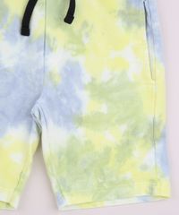 Bermuda-em-Moletom-Infantil-Estampada-Tie-Dye-com-Cordao-e-Bolsos-Multicor-9962495-Multicor_3