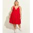 Vestido-Feminino-Plus-Size-Mindset-Obvious-Curto-Alca-Fina-Decote-V-Profundo-Vermelho-9974751-Vermelho_1