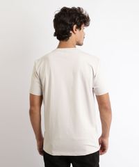 Camiseta-Masculina-O-Iluminado-Manga-Curta-Gola-Careca-Bege-9959817-Bege_4