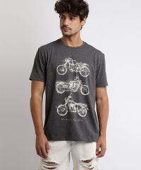 Camiseta-Masculina-Motos-Manga-Curta-Gola-Careca-Cinza-Mescla-Escuro-9961564-Cinza_Mescla_Escuro_1