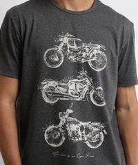 Camiseta-Masculina-Motos-Manga-Curta-Gola-Careca-Cinza-Mescla-Escuro-9961564-Cinza_Mescla_Escuro_4