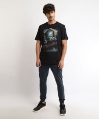 Camiseta-Masculina-Derry-It--A-Coisa-Manga-Curta-Gola-Careca-Preta-9963305-Preto_3