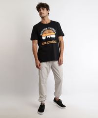 Calca-de-Moletom-Masculina-Jogger-com-Bolsos-Cinza-Claro-9963453-Cinza_Claro_3