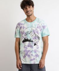 Camiseta-Masculina-Ovni-Estampada-Tie-Dye-Manga-Curta-Gola-Careca-Multicor-9963752-Multicor_1