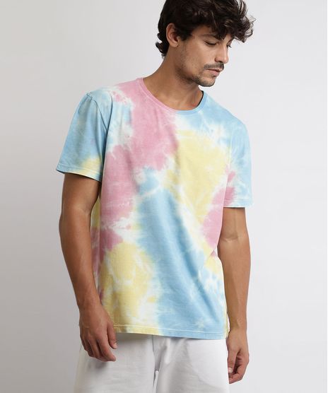 Camiseta-Masculina-Estampada-Tie-Dye-Manga-Curta-Gola-Careca-Multicor-9963753-Multicor_1