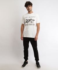 Camiseta-Masculina-Friends-Manga-Curta-Gola-Careca-Off-White-9964037-Off_White_3 Camiseta-Masculina-Friends-Manga-Curta-Gola-Careca-Off-White-9964037-Off_White_3