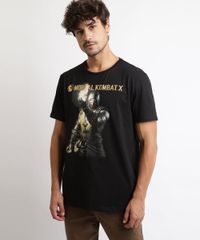 Camiseta-Masculina-Mortal-Kombart-X-Manga-Curta-Gola-Careca-Preta-9964940-Preto_1