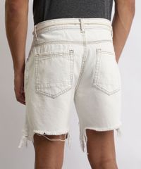 Bermuda-Jeans-Masculina-Reta-Destroyed-com-Bolsos-e-Cadarco-Azul-Claro-9965985-Azul_Claro_2