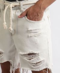 Bermuda-Jeans-Masculina-Reta-Destroyed-com-Bolsos-e-Cadarco-Azul-Claro-9965985-Azul_Claro_4
