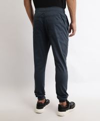 Calca-de-Sarja-Masculina-Jogger-Skinny-com-Bolsos-Azul-Marinho-9967646-Azul_Marinho_2