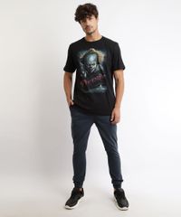 Calca-de-Sarja-Masculina-Jogger-Skinny-com-Bolsos-Azul-Marinho-9967646-Azul_Marinho_3
