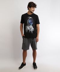 Camiseta-Masculina-Astronauta-Manga-Curta-Gola-Careca-Preta-9964942-Preto_3