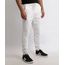 Calca-de-Sarja-Masculina-Jogger-Slim-com-Bolsos-Branca-9967647-Branco_1
