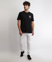 Calca-de-Sarja-Masculina-Jogger-Slim-com-Bolsos-Branca-9967647-Branco_3