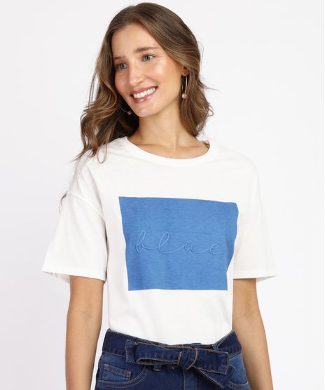 Blusa-Feminina-Ampla--Blue--Manga-Curta-Decote-Redondo-Off-White-9960732-Off_White_1