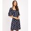 Vestido-Feminino-Curto-Estampado-de-Banana-Manga-Bufante-Azul-Marinho-9960242-Azul_Marinho_1