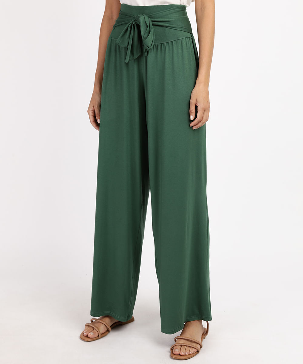 pantalona cintura alta