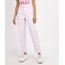 Calca-de-Sarja-Feminina-Mom-Cintura-Super-Alta-com-Cinto-Lilas-9963954-Lilas_1
